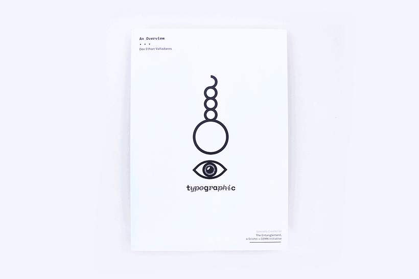 TypoGrAphiC, una tipografía basada en el ADN 9