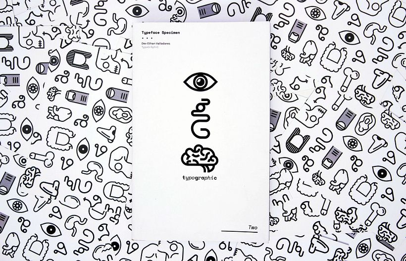 TypoGrAphiC, una tipografía basada en el ADN 10