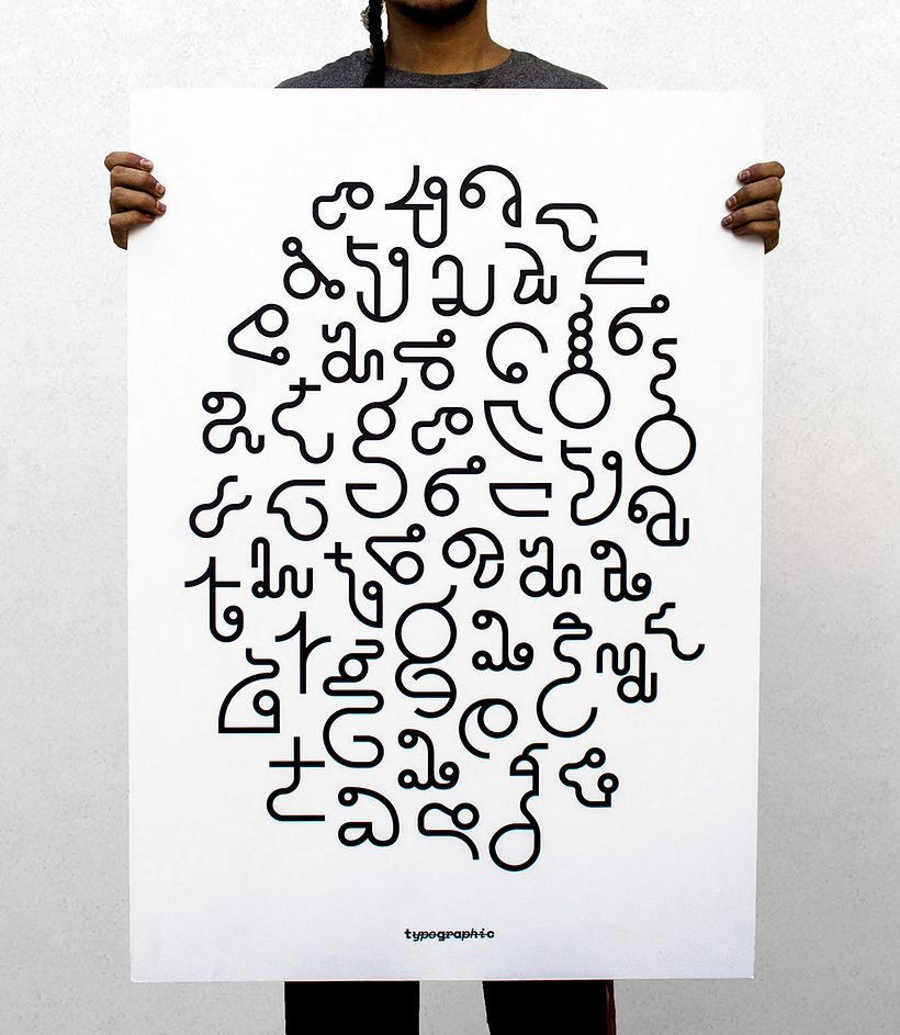 TypoGrAphiC, una tipografía basada en el ADN 15