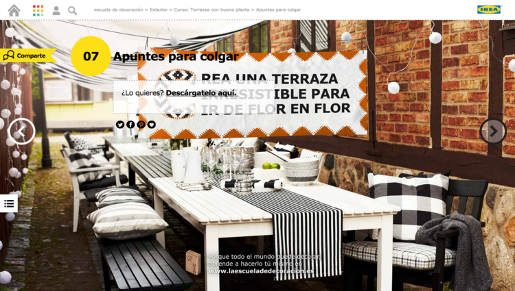 Carla González - IKEA SCHOOL OF DECORATION 7