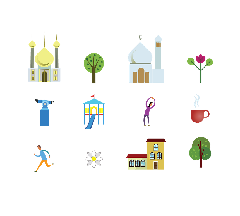 AL BIDDA PARK- MAP 2