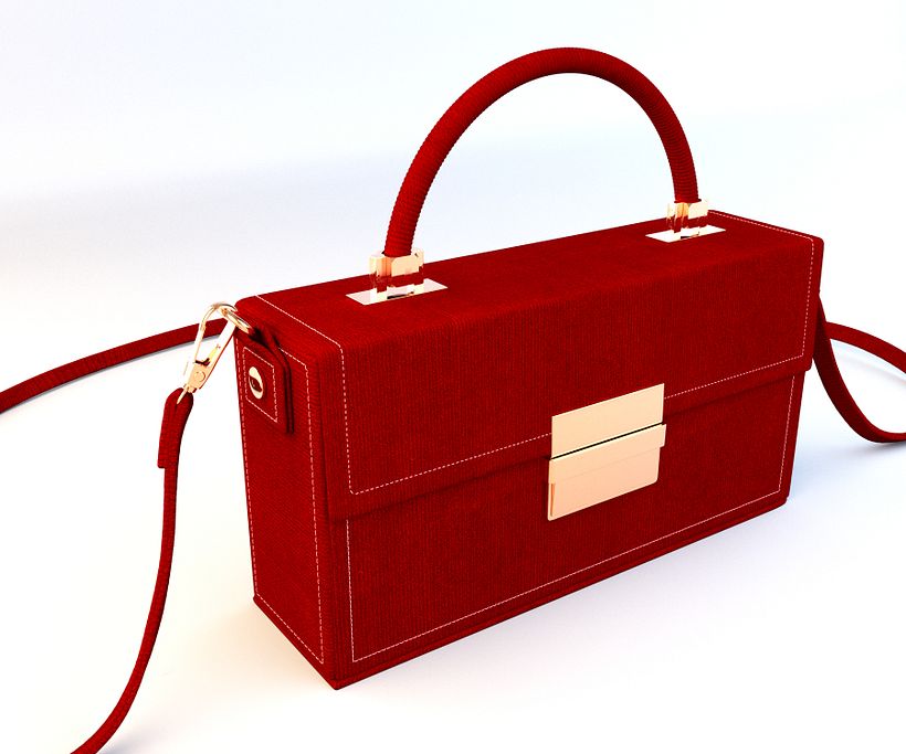 Zara handbag -1