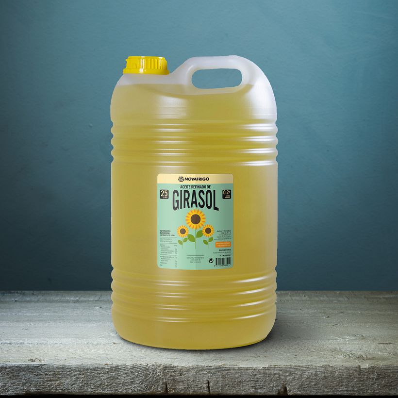 ETIQUETAS ACEITE GIRASOL 0