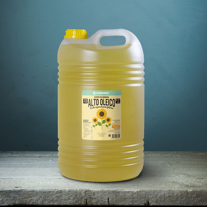 ETIQUETAS ACEITE GIRASOL 1