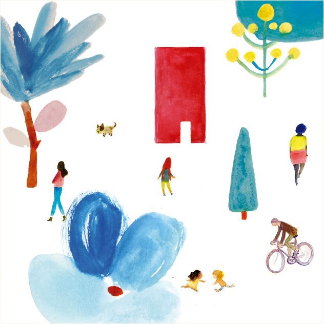 Ilustración portada revista Kireei 3