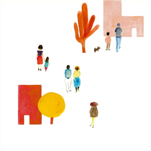 Ilustración portada revista Kireei 4