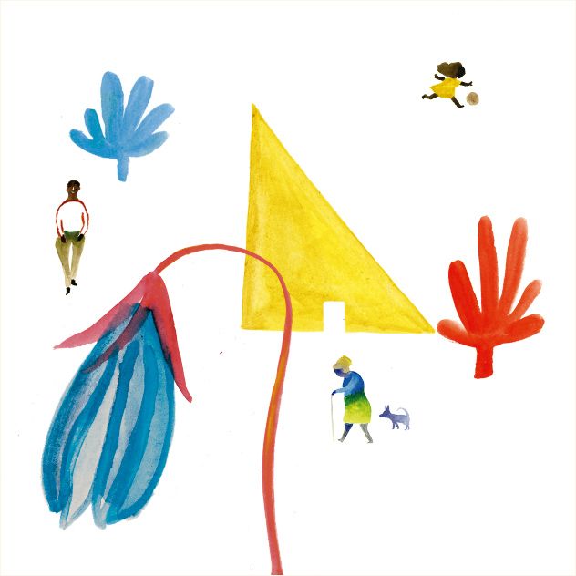 Ilustración portada revista Kireei 5