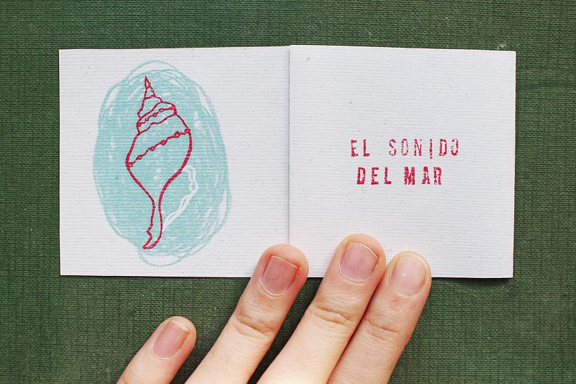 Libro de artista: "Te regalo" 2