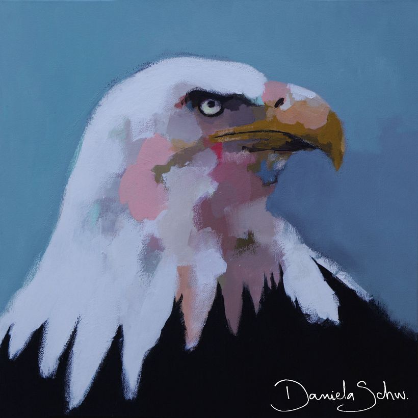 Pinturas en acrílico de animales 2