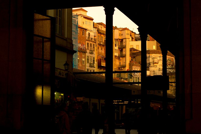 Oporto sunset -1