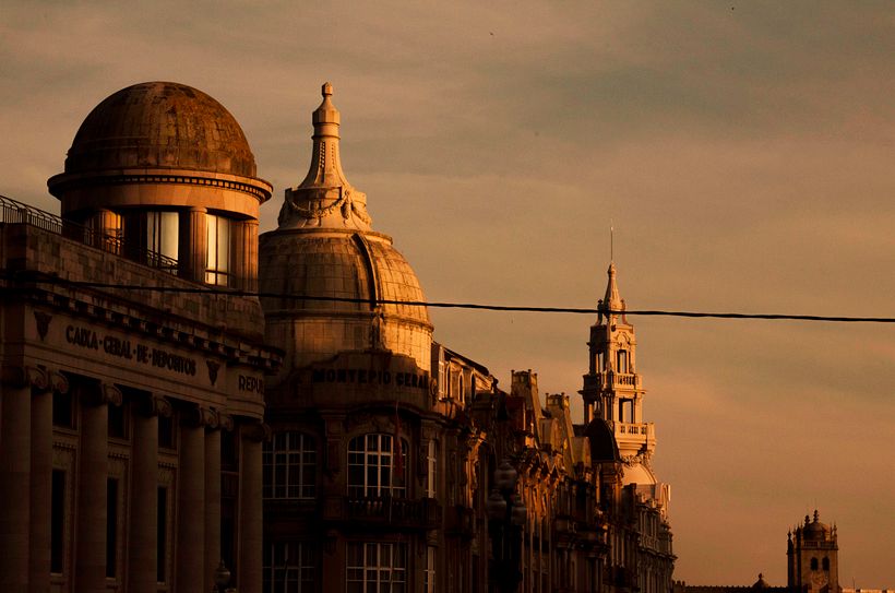 Oporto sunset 3