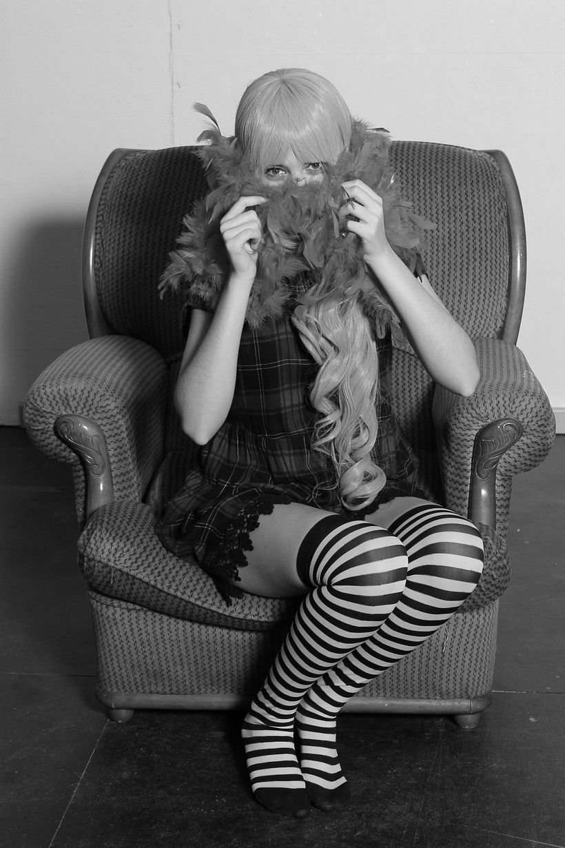 Autorretratos al estilo "Diane Arbus" 4
