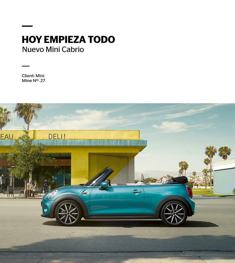 Branded content  Mini Cabrio 0