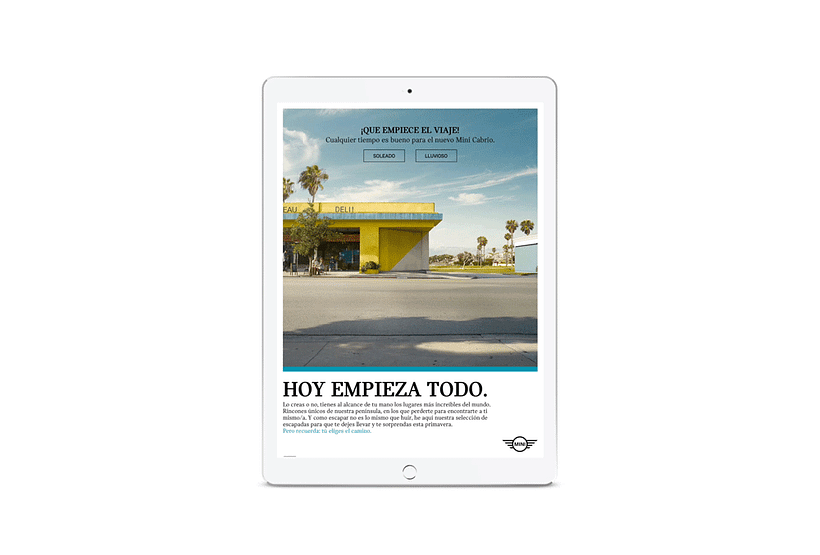 Branded content  Mini Cabrio 1