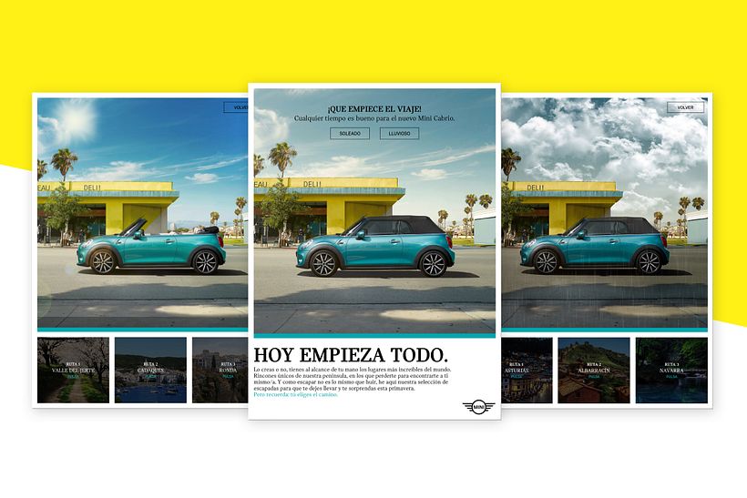 Branded content  Mini Cabrio 2
