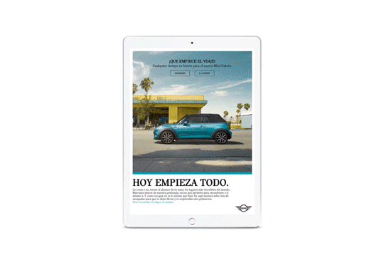 Branded content  Mini Cabrio 5