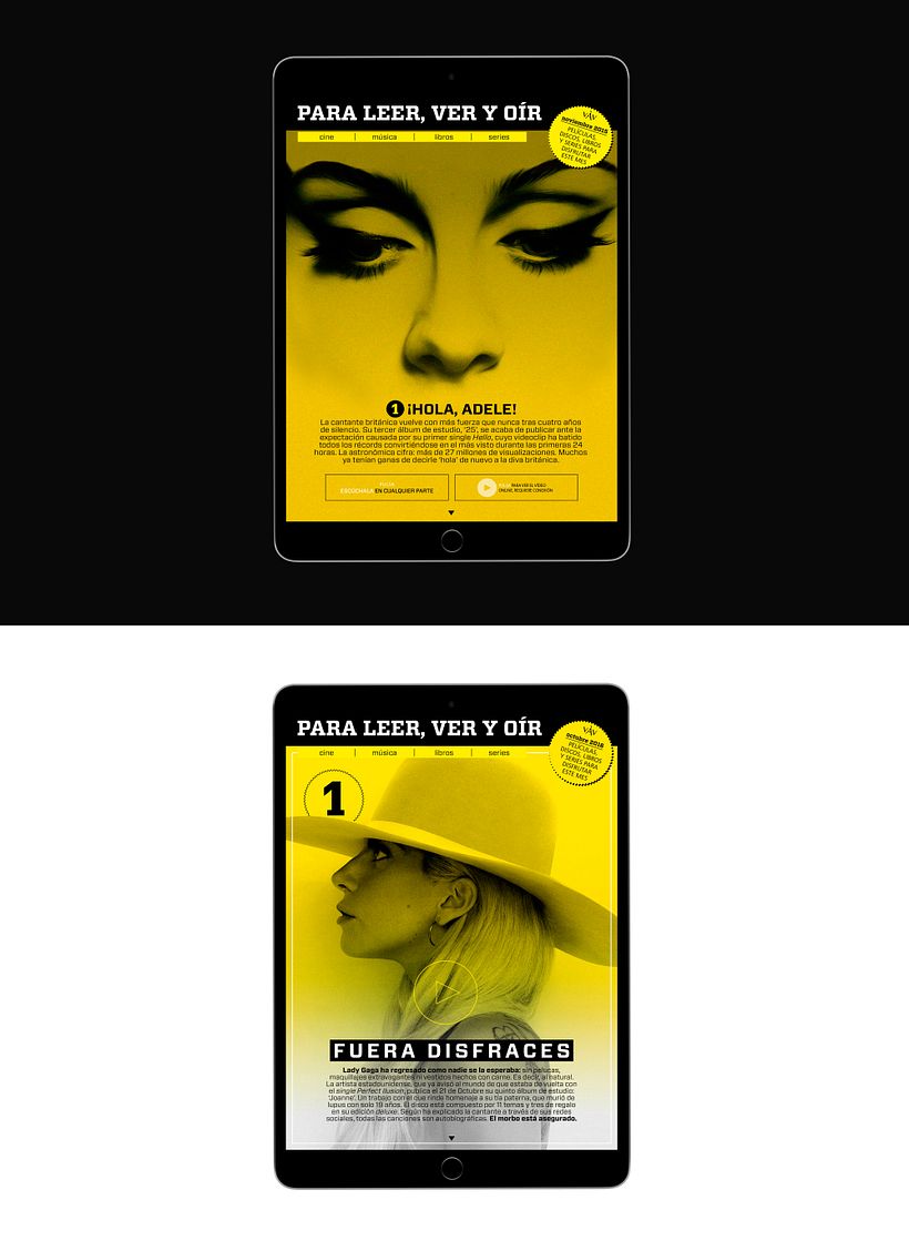 Digital magazine 0