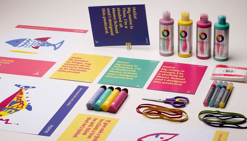 Momo co-creation Brand Identity 21