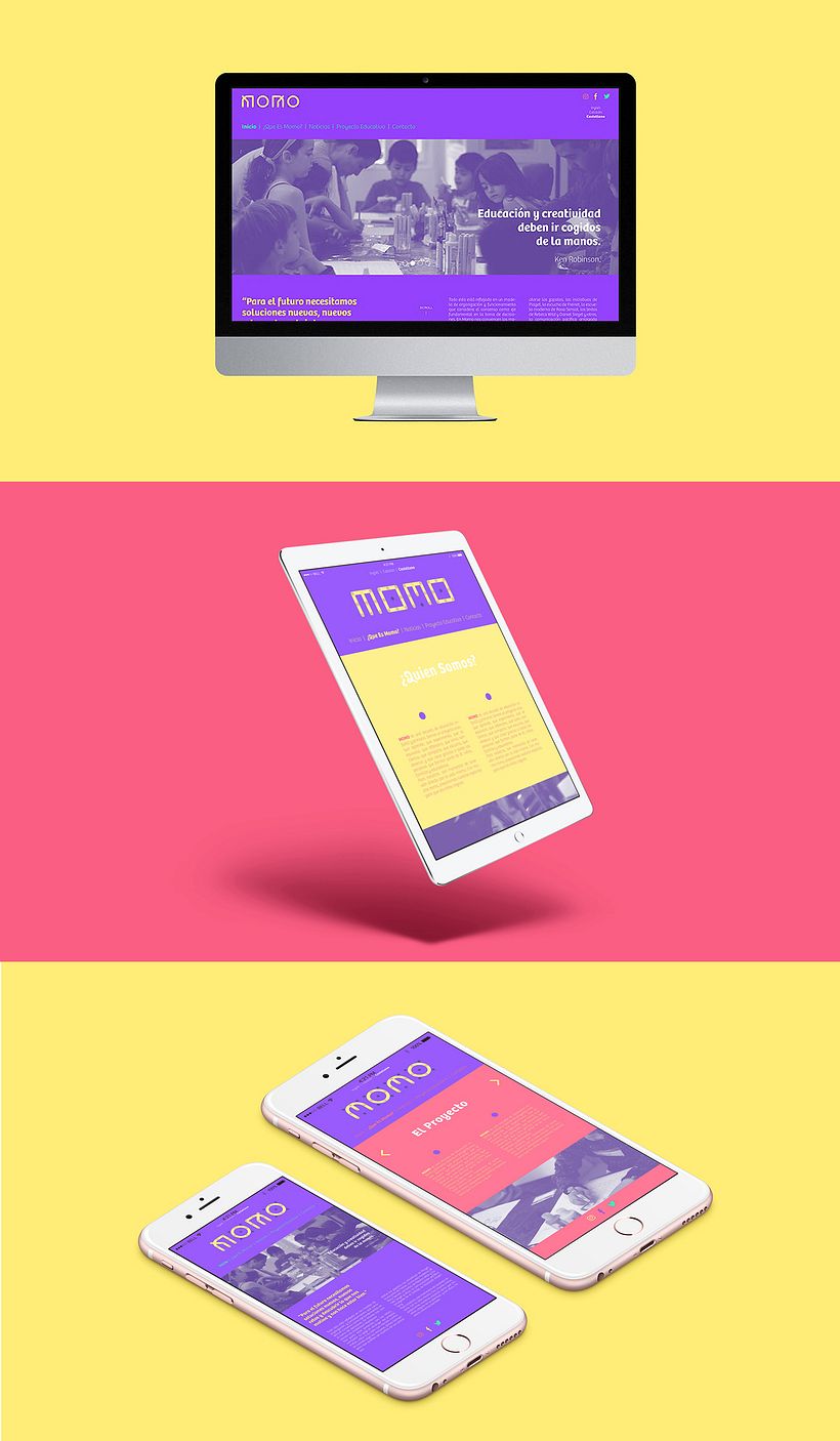 Momo co-creation Brand Identity 26