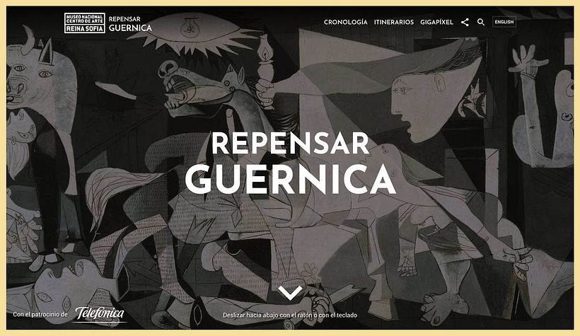 Explora digitalmente los secretos del 'Guernica' de Picasso 1