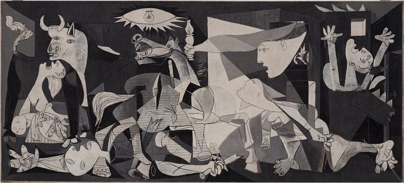 Explora digitalmente los secretos del 'Guernica' de Picasso 5