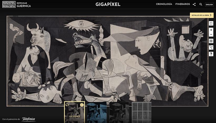 Explora digitalmente los secretos del 'Guernica' de Picasso 12