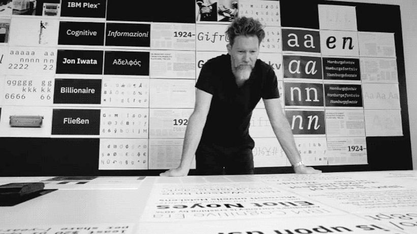 IBM diseña su tipografía corporativa open source 3