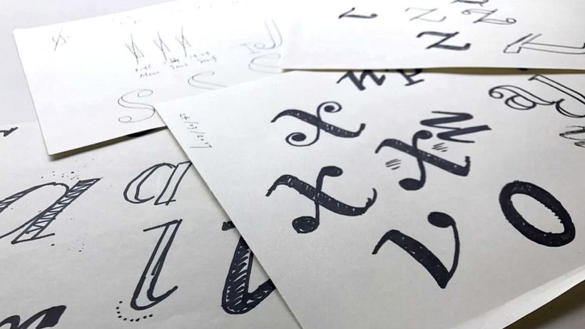 IBM diseña su tipografía corporativa open source 8