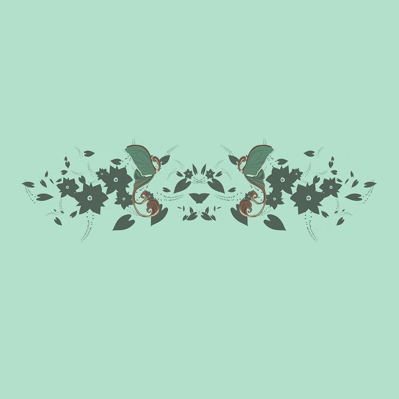 Mi Proyecto del curso: Pattern Design analógico y digital 3