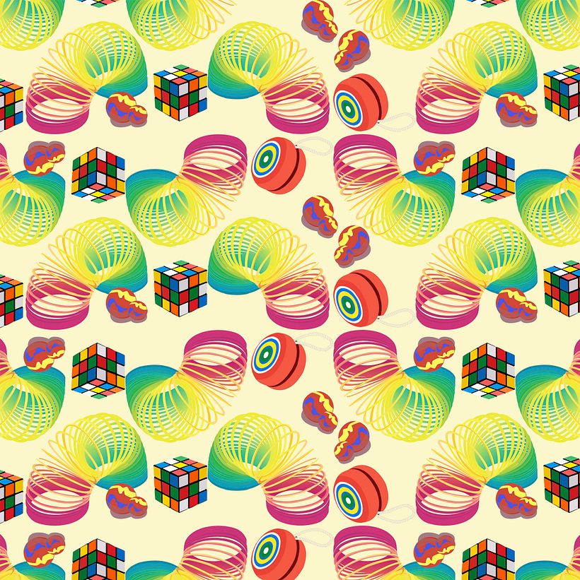 Mi Proyecto del curso: Pattern Design analógico y digital 7