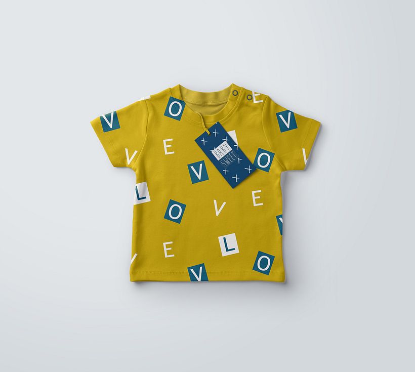 Diseño de estampados infantiles para Baby Sweet. -1