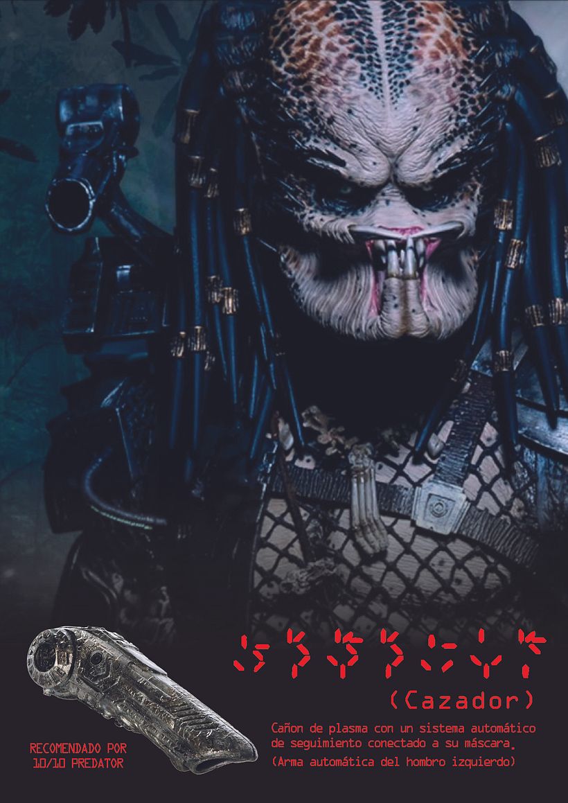 Armas para el cazador -1