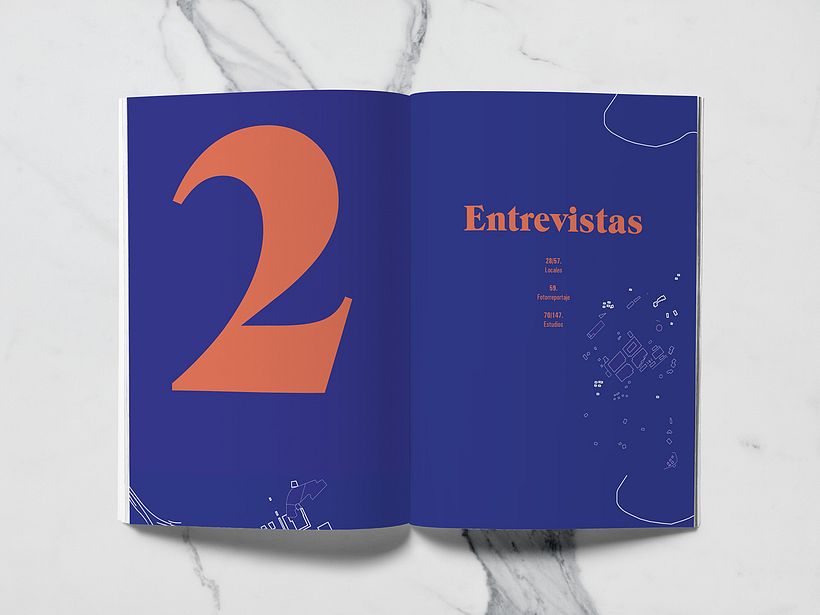 Ápice — logotipo tipográfico naranja - Diseño editorial