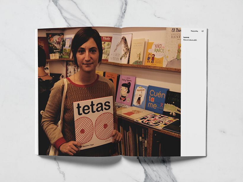Ápice — logotipo tipográfico naranja - Diseño editorial