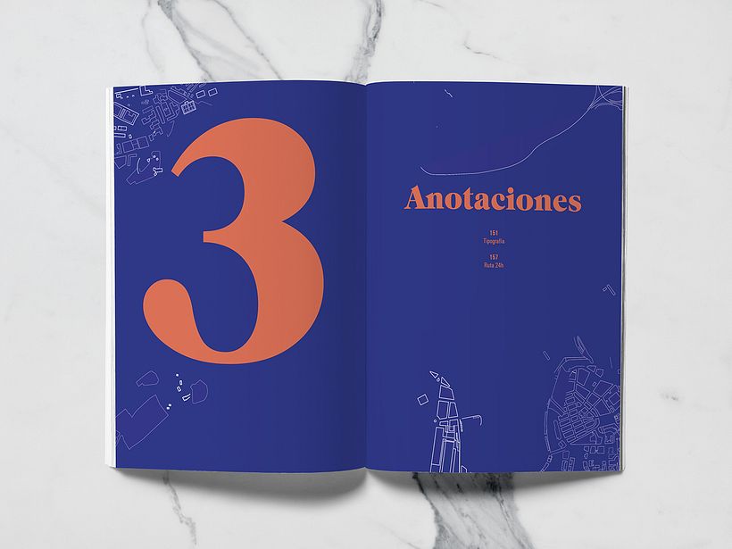 Ápice — logotipo tipográfico naranja - Diseño editorial