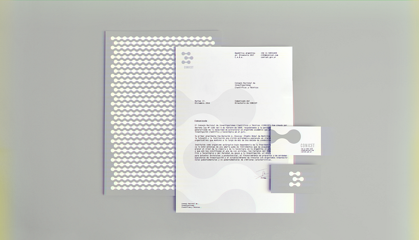 CONICET | Identidad Visual - Diseño