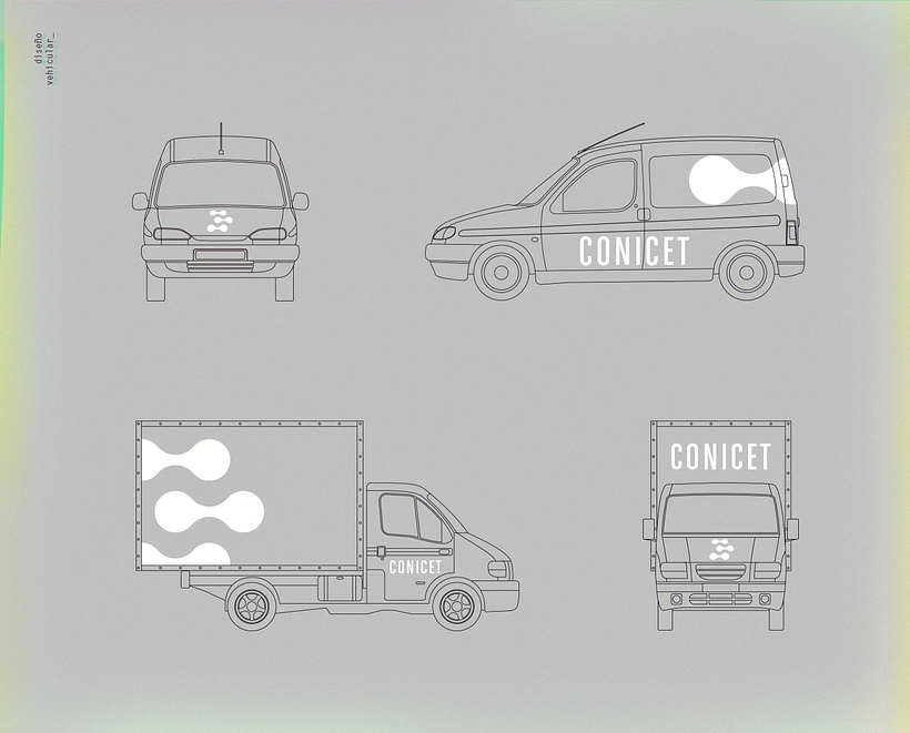 CONICET | Identidad Visual - Diseño
