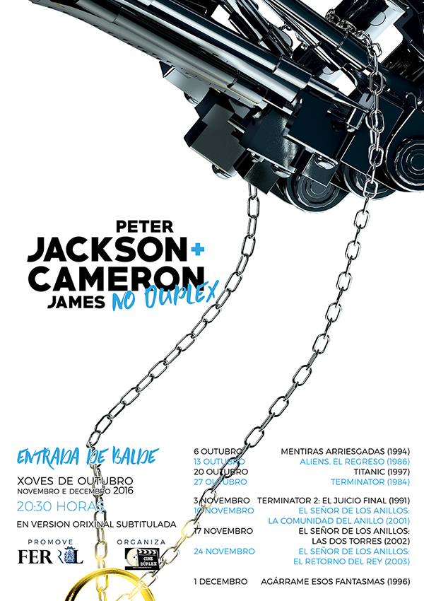Peter Jackson + James Cameron [Cartel] - 3D