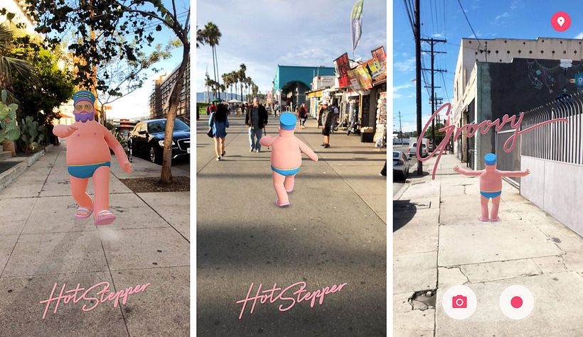 Hotstepper: un Google Maps divertido con diseño de Aarón Martínez 3