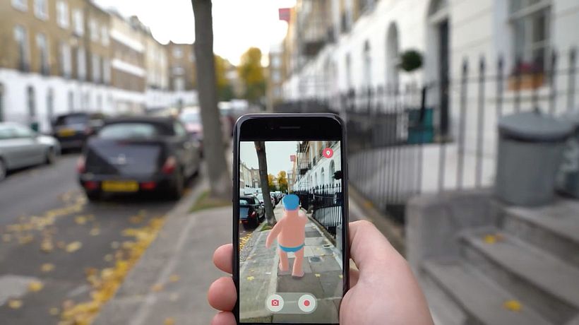 Hotstepper: un Google Maps divertido con diseño de Aarón Martínez 6