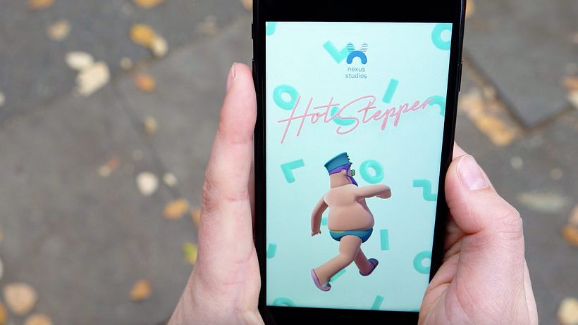 Hotstepper: un Google Maps divertido con diseño de Aarón Martínez 9