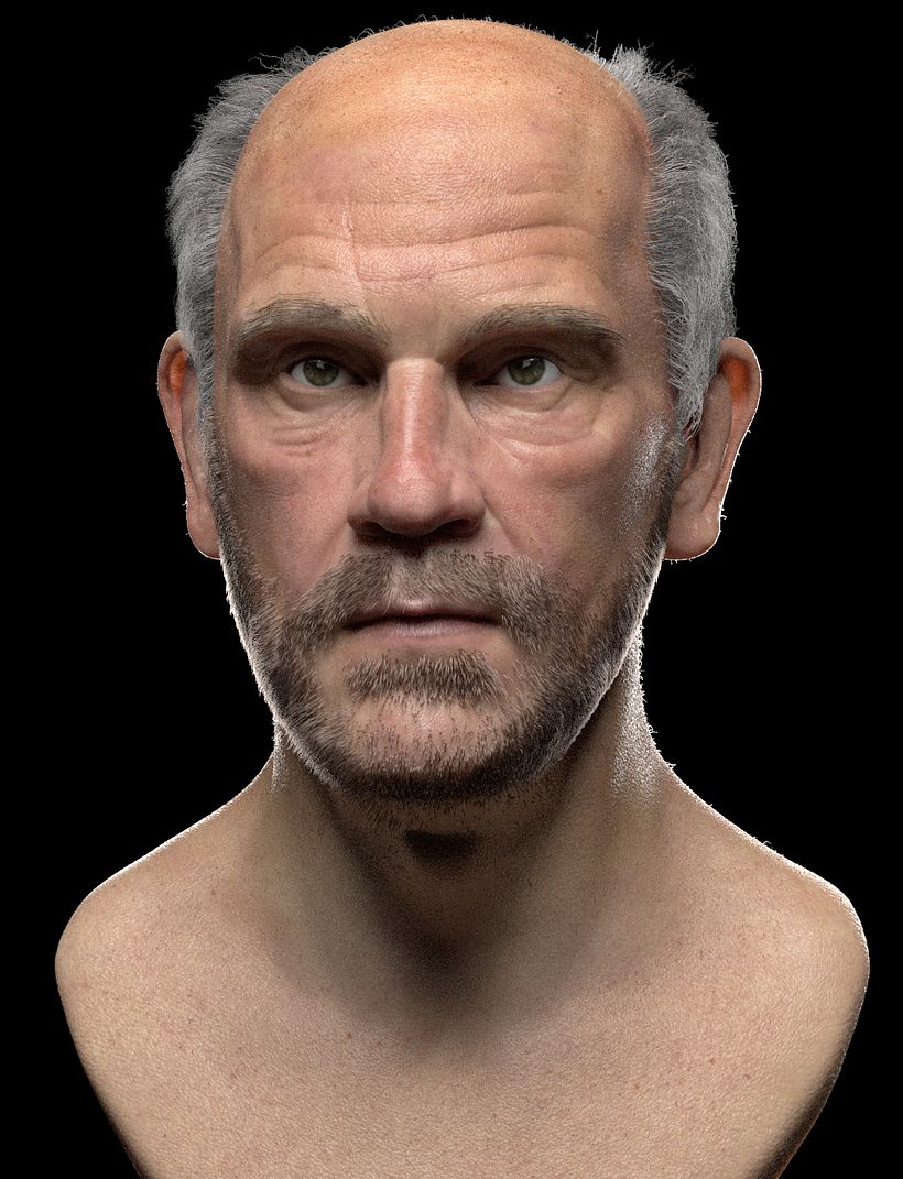 John Malkovich portrait 6