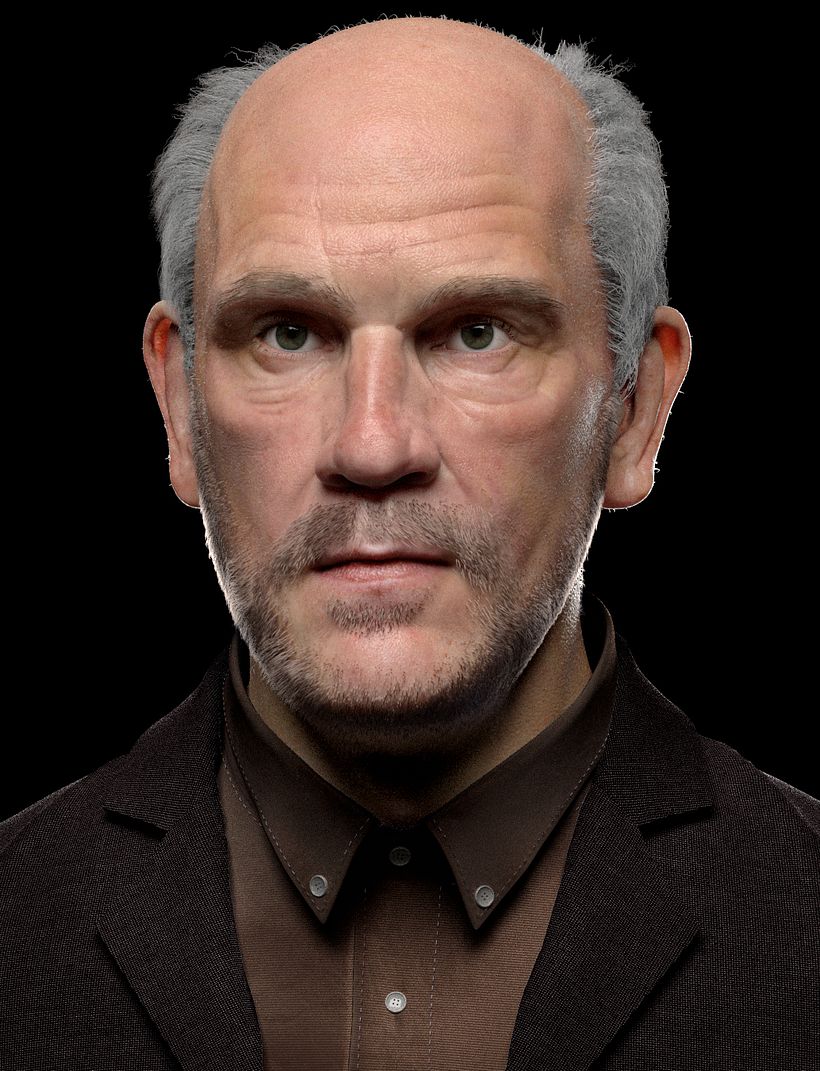 John Malkovich portrait 5