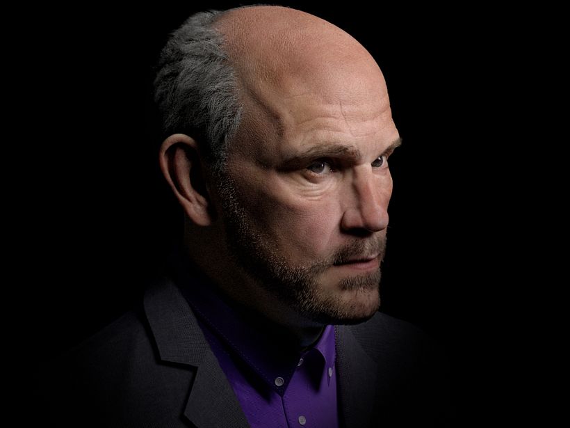 John Malkovich portrait 4