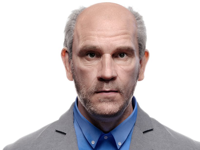 John Malkovich portrait 0