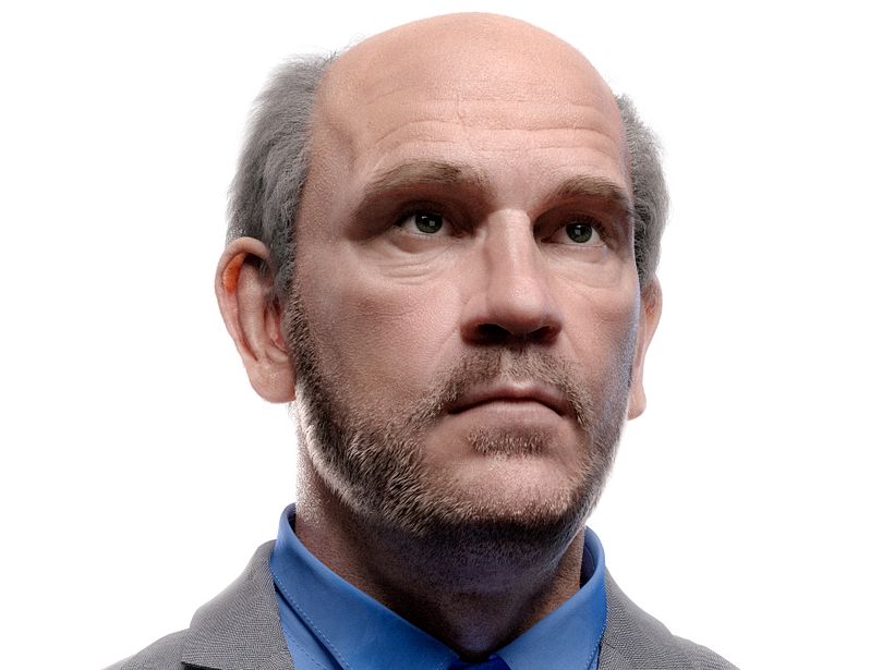 John Malkovich portrait 1