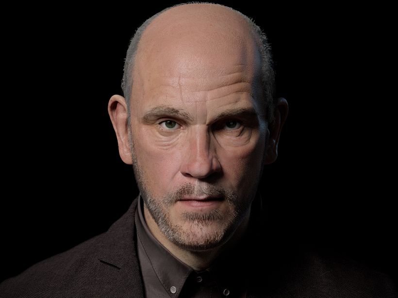 John Malkovich portrait 2