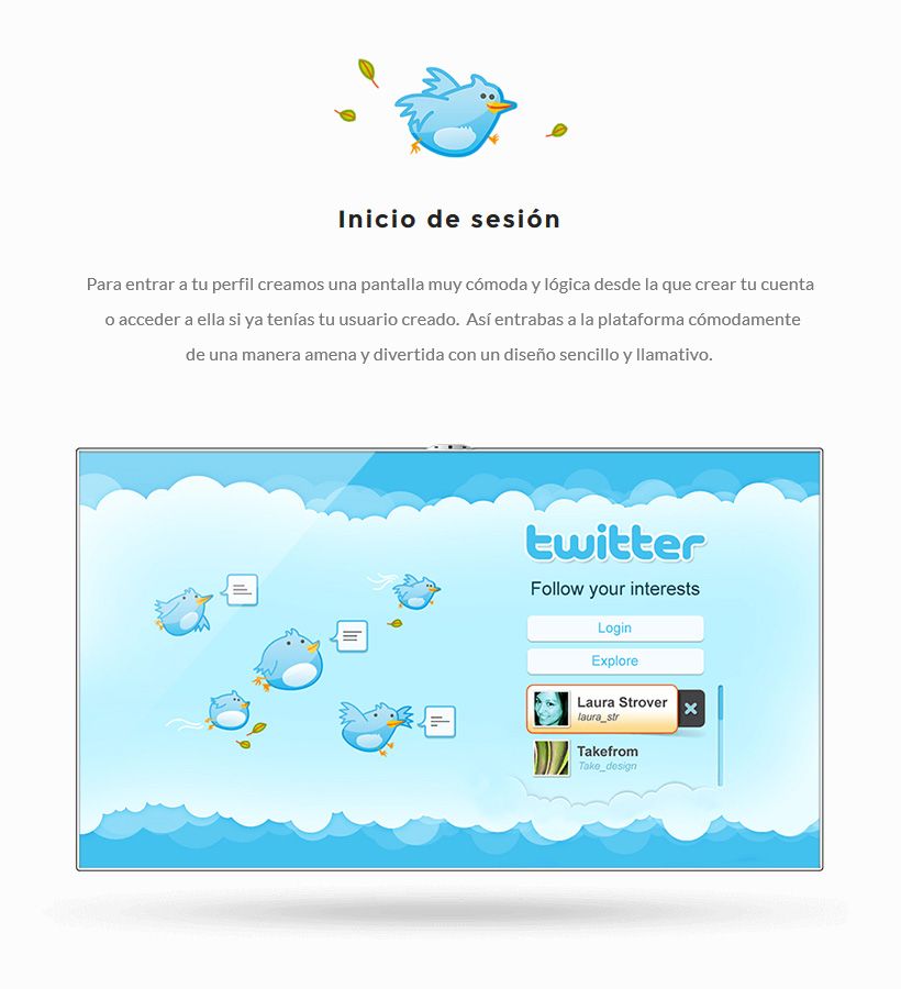 Twitter App para Smart TV 2