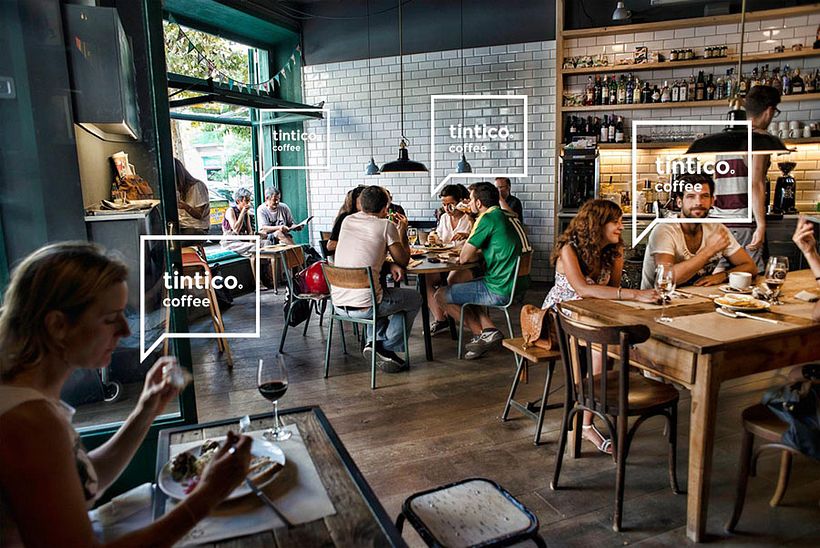 Tintico Coffee :: Logo + Packaging 7