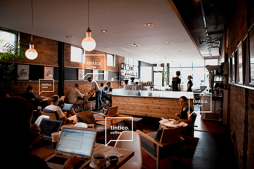 Tintico Coffee :: Logo + Packaging 8